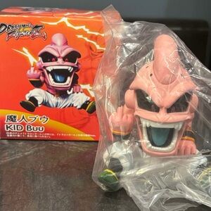 New in Box Dragon Ball Z Majin Kid BUU Figurine - 6”